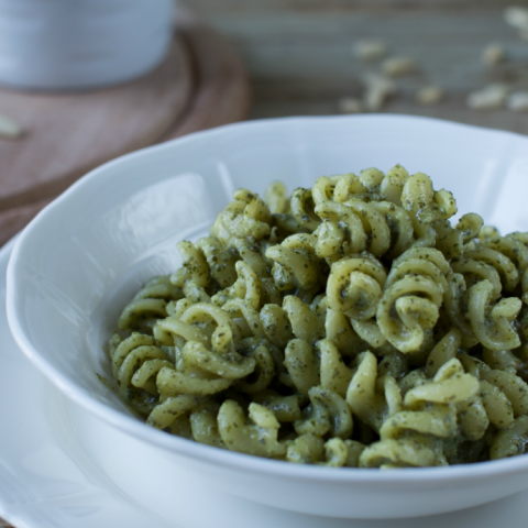 Pasta al pesto