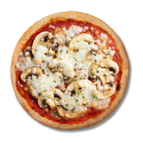 Più o meno Funghi e provola