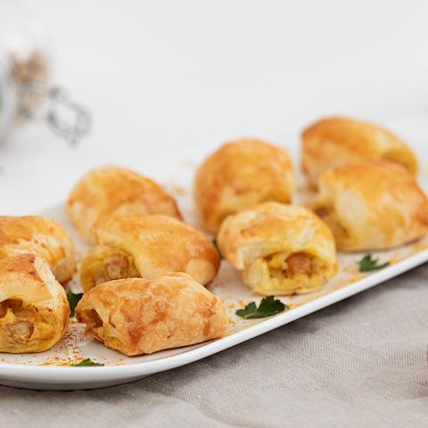 Bocconcini di patate in sfoglia