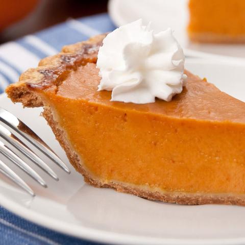 Pumpkin pie