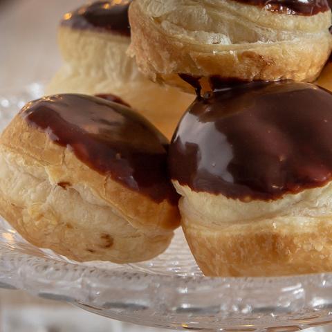 Profitterol di sfoglia