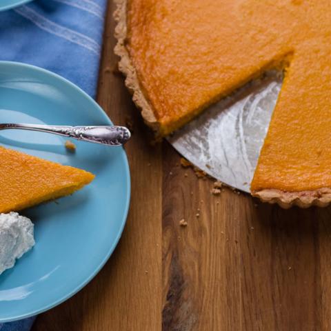 Torta di zucca