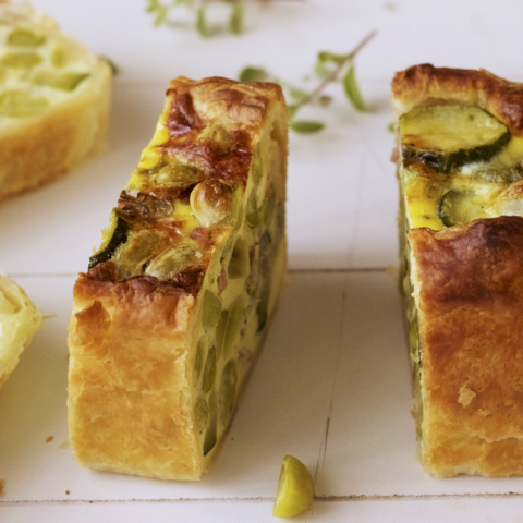 Quiche primavera