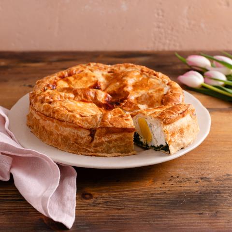Torta pasqualina tradizionale