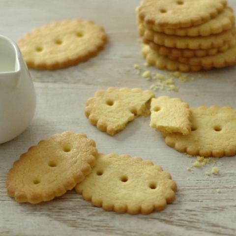 Biscotti di frolla allo zafferano
