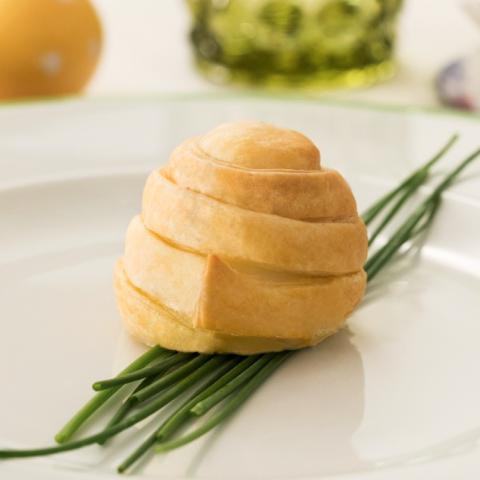 Uova in crosta di Sfoglia Delicata