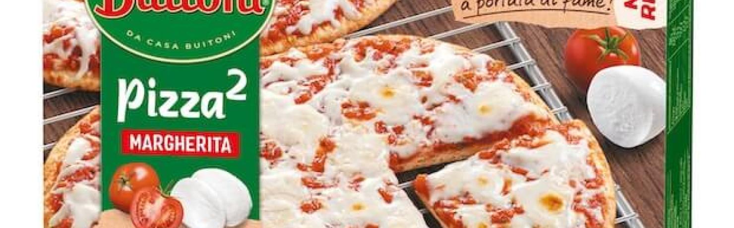 Buitoni PIZZA ALLA SECONDA MARGHERITA