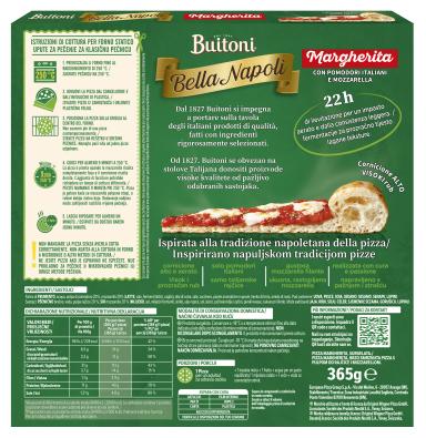 Margherita bella napoli BOP