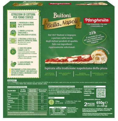 Bella napoli margherita doppia FOP