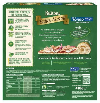 Pizza tonno e cipolla BOP