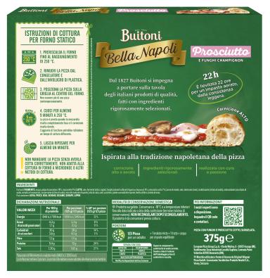Pizza Boscaiola BOP