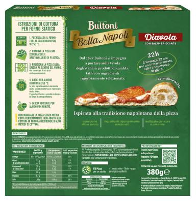 Pizza Diavola BOP