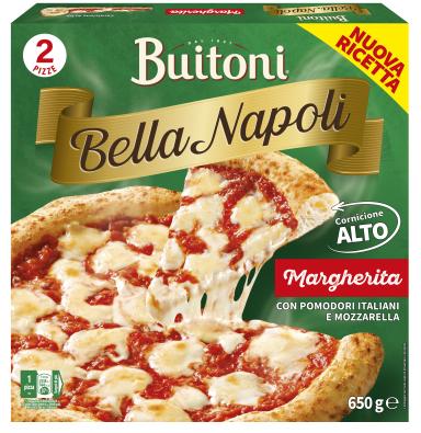 Bella napoli margherita doppia FOP