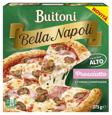 Pizza Boscaiola FOP