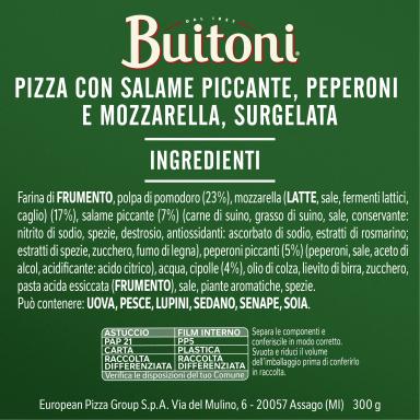 Forno di pietra diavola Ingredienti
