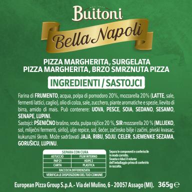 Margherita bella napoli ingredienti