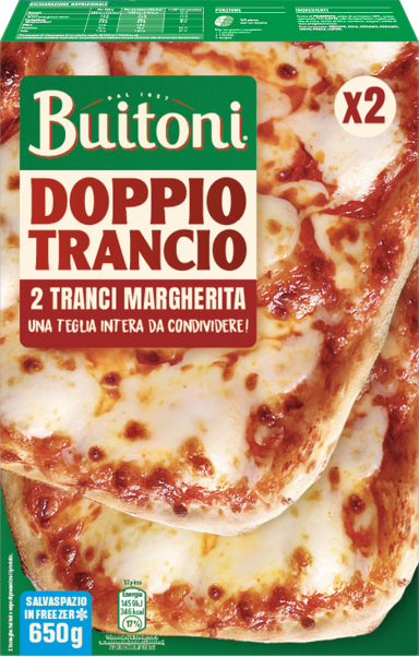 Doppio trancio margherita FOP