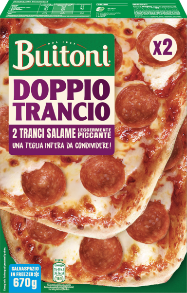 doppio trancio salame FOP