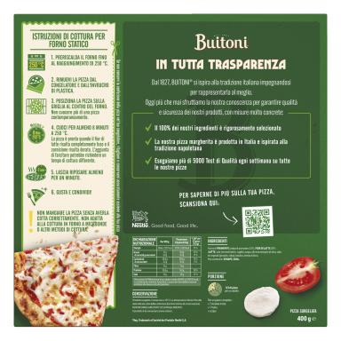 BUITONI BELLA NAPOLI SALSICCIA E PATATE pizza con salsiccia e patate  surgelata 355g (1 pizza)