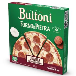 PIZZA FORNO DI PIETRA DIAVOLA LEGGERMENTE PICCANTE