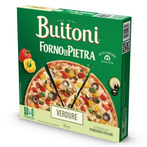 PIZZA FORNO DI PIETRA VERDURE GRIGLIATE