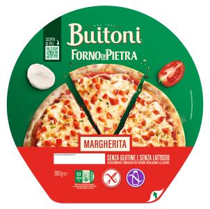 PIZZA BUITONI MARGHERITA SENZA GLUTINE E SENZA LATTOSIO