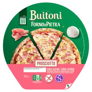 PIZZA BUITONI PROSCIUTTO SENZA GLUTINE E SENZA LATTOSIO