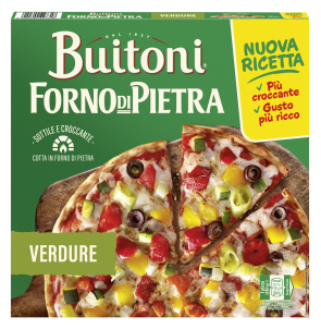 PIZZA FORNO DI PIETRA VERDURE GRIGLIATE