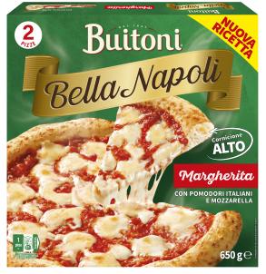PIZZA BELLA NAPOLI “LA CLASSICA” MARGHERITA x2