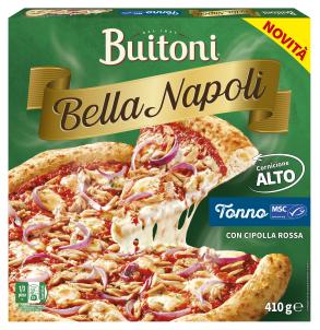 PIZZA BELLA NAPOLI TONNO