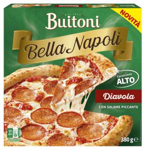 PIZZA BELLA NAPOLI DIAVOLA