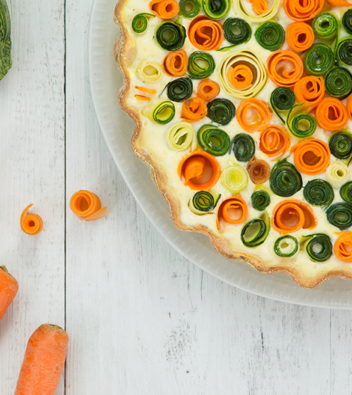Quiche di rose