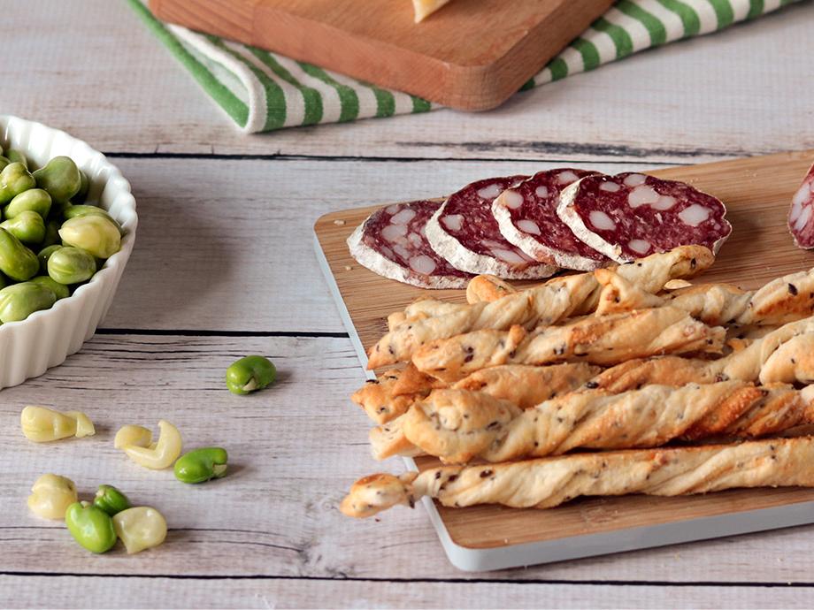 Grissini al pecorino