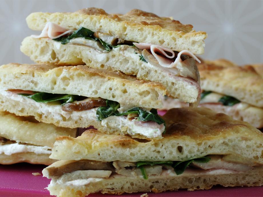 Focaccia gustosa