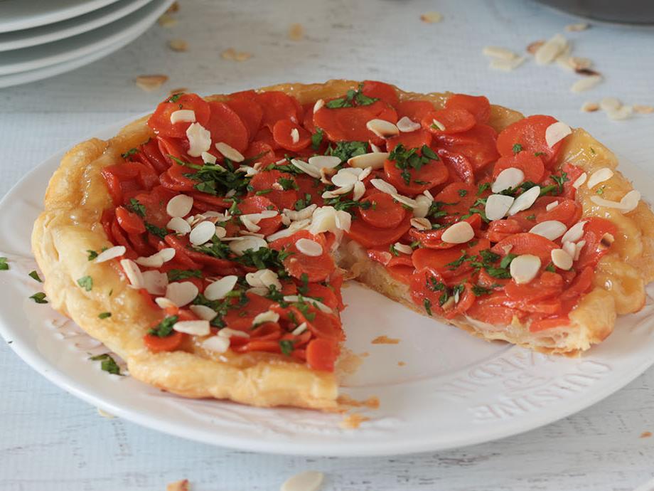 Tatin di carote