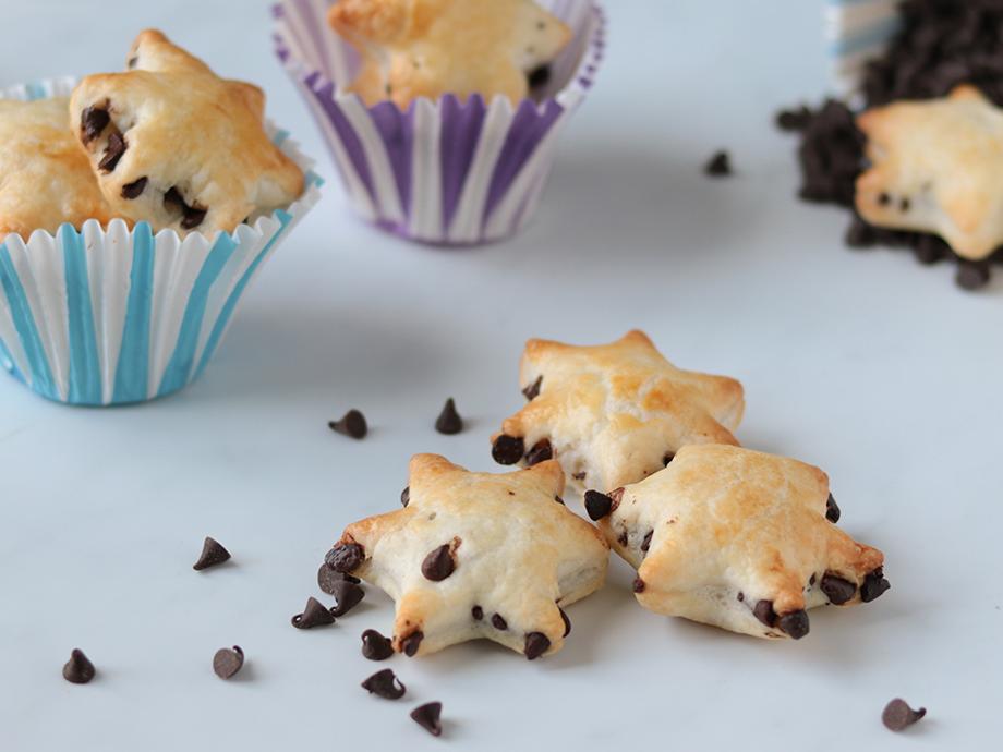 Stelline al cioccolato