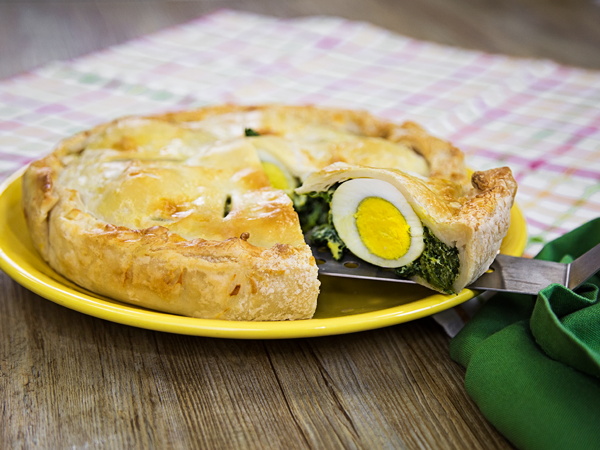 Pasqualina senza glutine