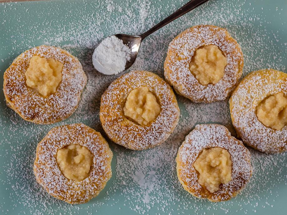 Sfogliatine di pere