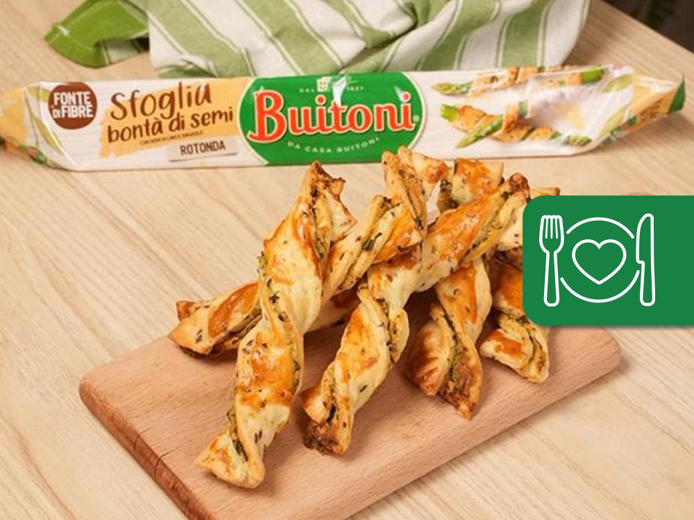 Grissini velocissimi al pesto