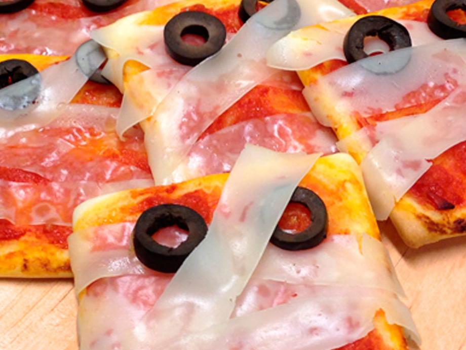 Mummie di pizza