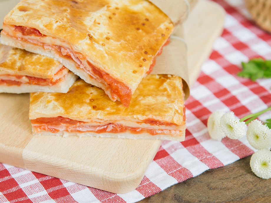 Pizza parigina