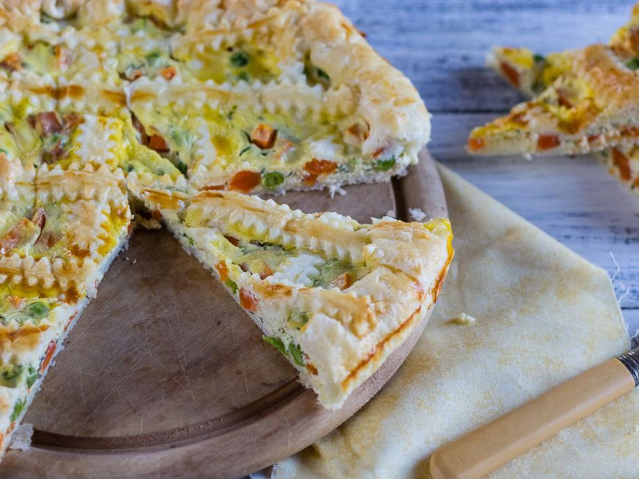 Pastiera salata