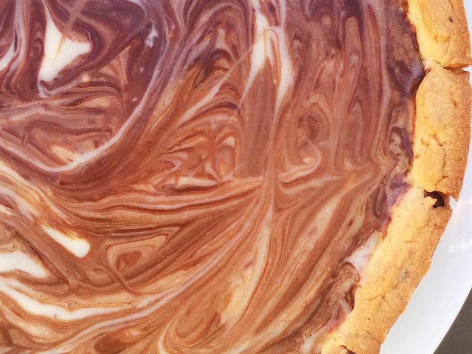 Crostata al cioccolato
