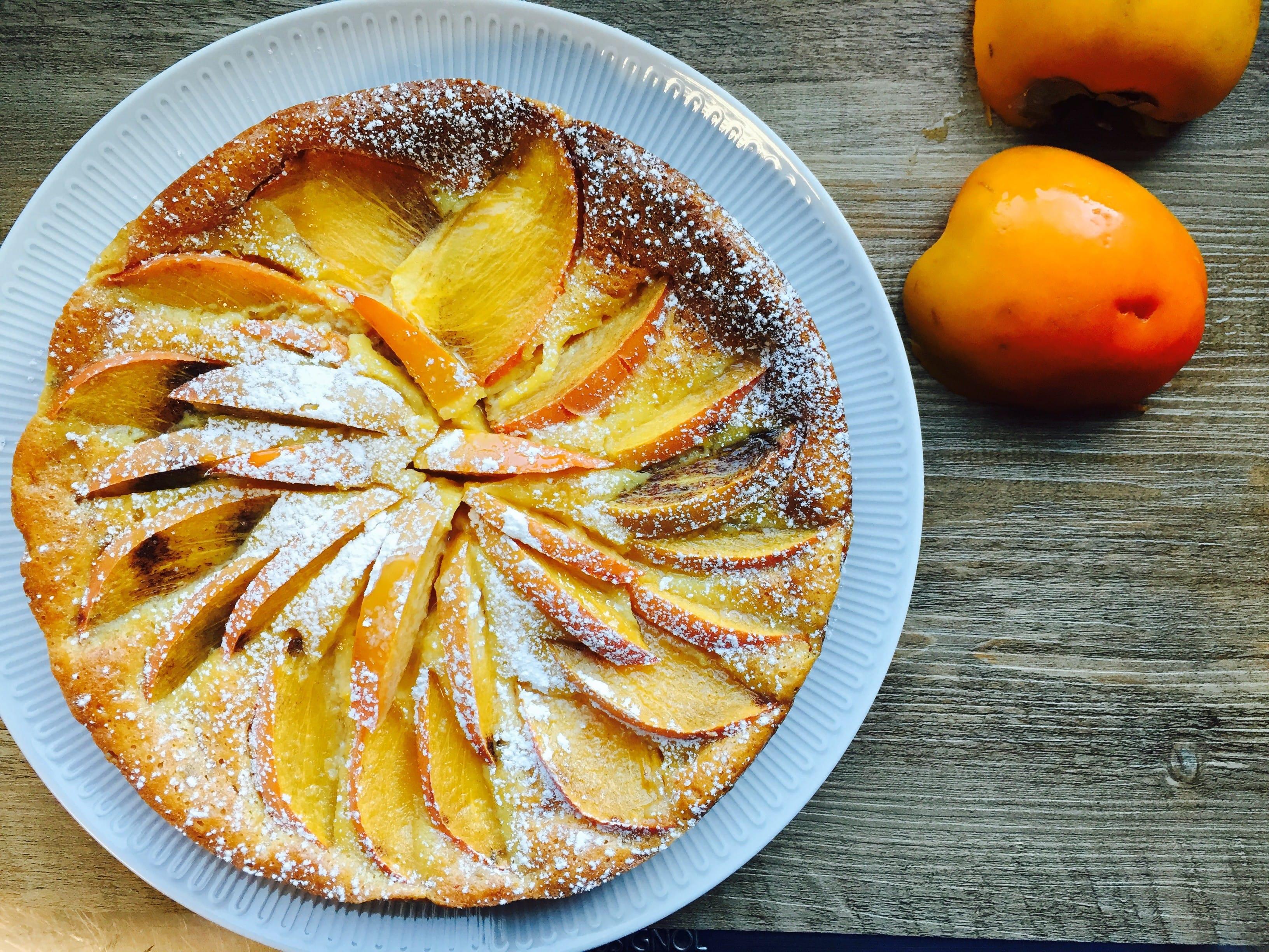 Torta di cachi 