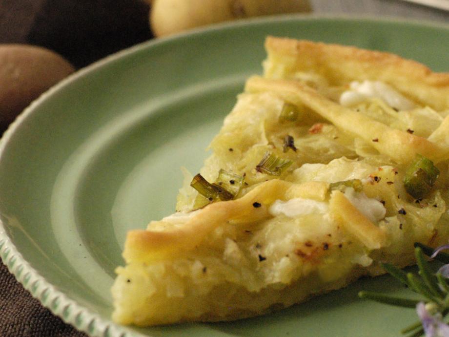 Torta di patate e rosmarino