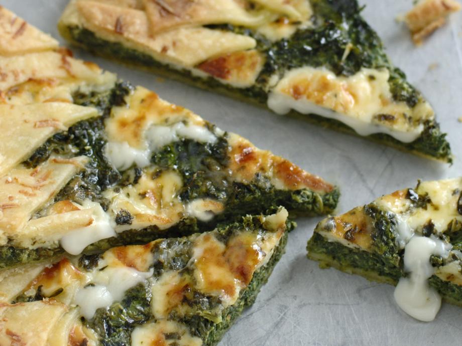 Torta di erbette e stracchino