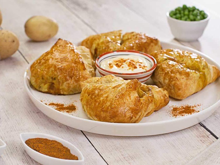 Samosa di carne al forno