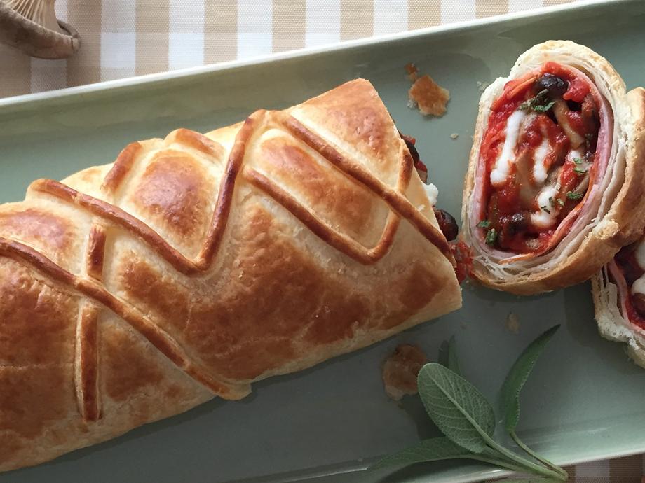 Strudel affumicato