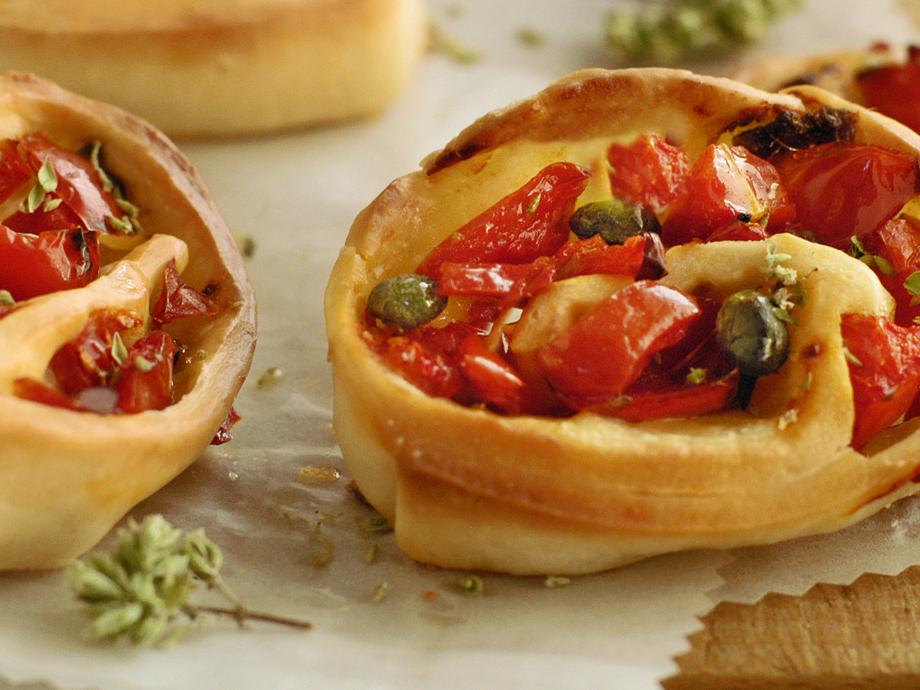 Girandole di pizza