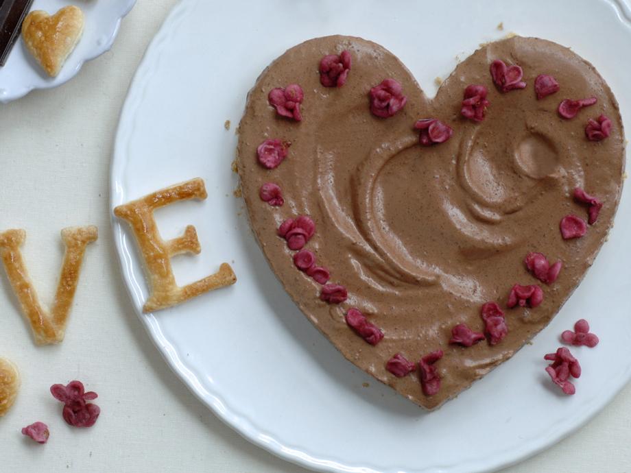 Mousse leggera al cioccolato